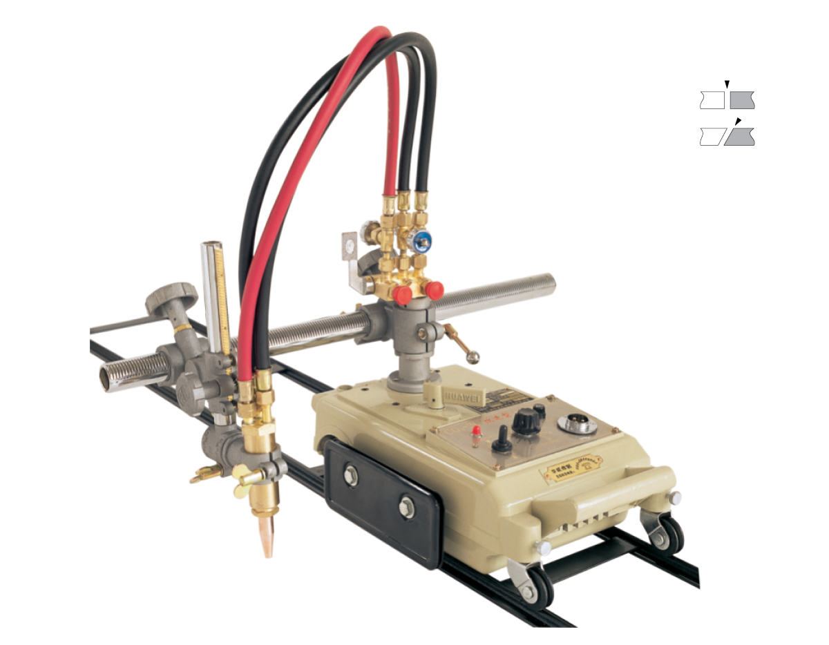 Flame cutting machine